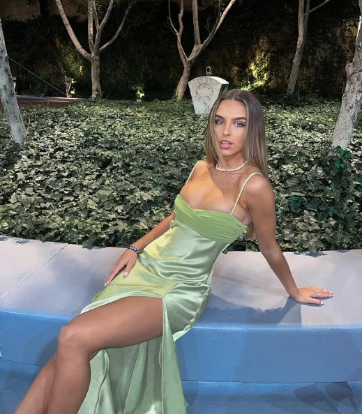 Sage Green Spaghetti Straps Simple Party Dress, DP2174 Tunics Chic elegant