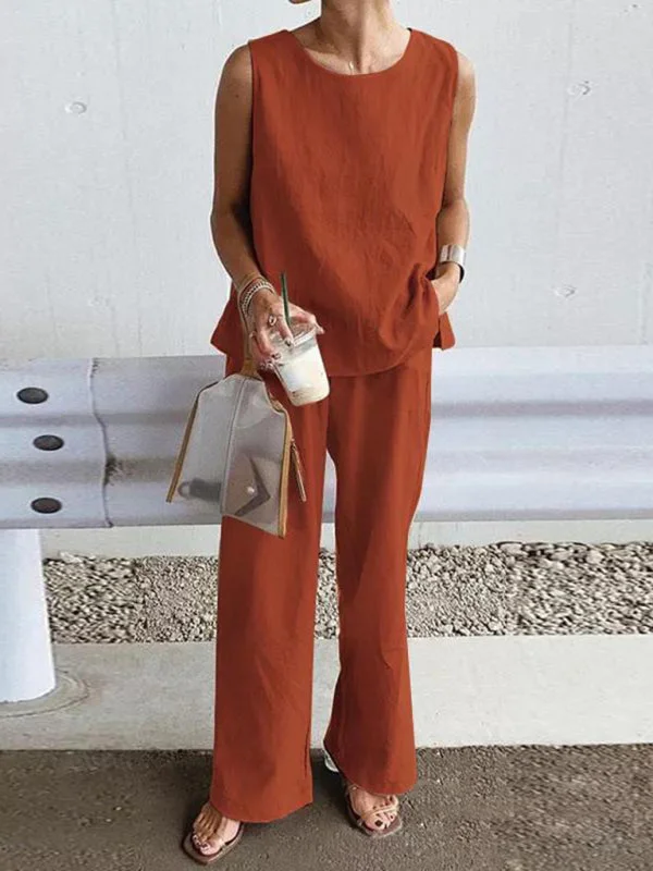 Brick red