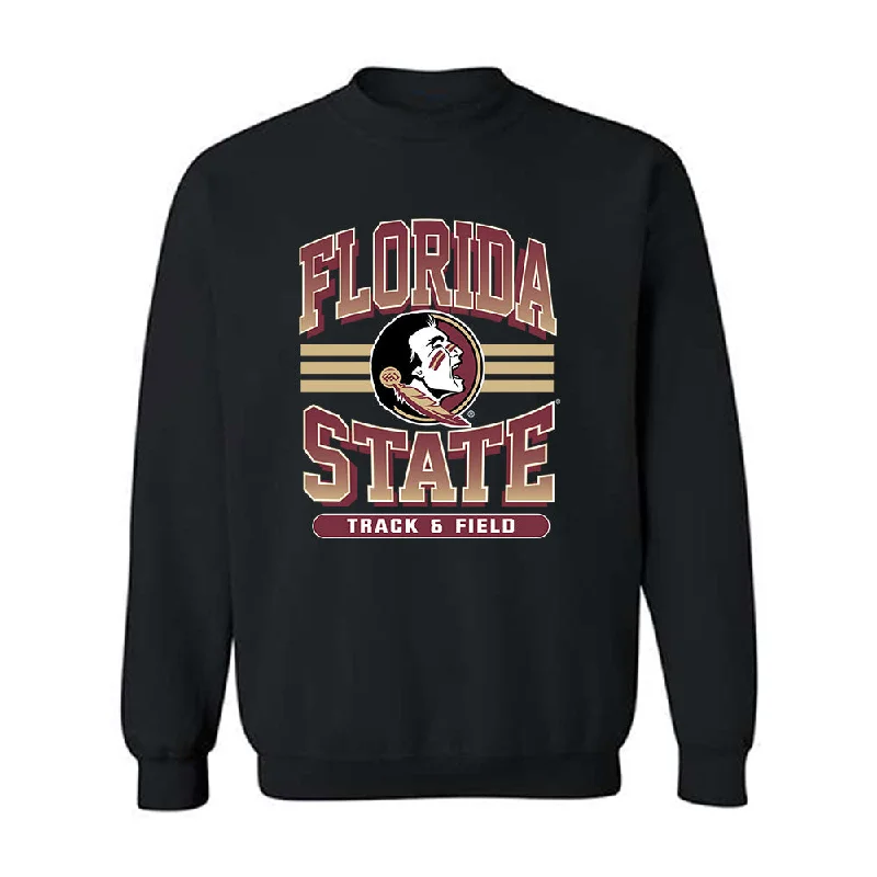 FSU - NCAA Women's Track & Field : Zee Curtis - Classic Shersey Crewneck Sweatshirt Hoodie with Drop Shoulder Relaxed Streetwear FSU - NCAA Women's Track & Field : Zee Curtis - Classic Shersey Crewneck Sweatshirt Hoodie with Drop Shoulder Relaxed Streetwear