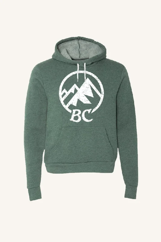 BC Hoodie (Unisex) Hoodie with Tied Waist Feminine Flattering