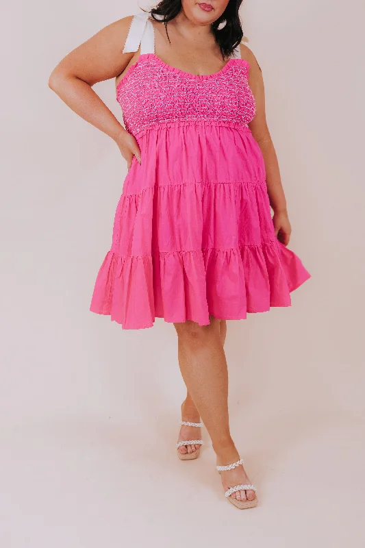 PLUS SIZE - Kiss Goodbye Dress Tunics Ceremony elegant