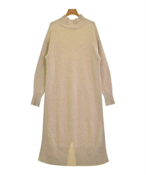 green label relaxing Dresses Off-the-shoulder Chic Trendy