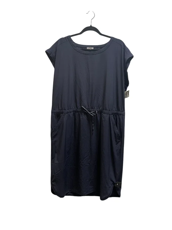 Dress Casual Short By Talbots In Blue, Size: 1x Tunics Gym athletic
