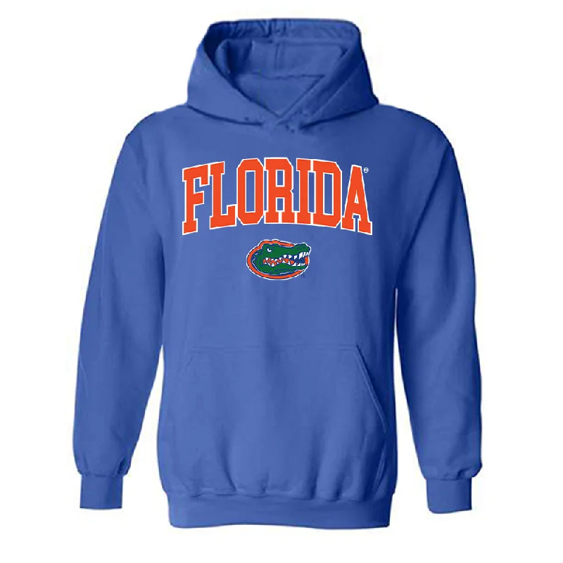 Florida - NCAA Women's Track & Field : Evelyn VanZwieten - Generic Shersey Hooded Sweatshirt Hoodie with Hem Fringe Bohemian Relaxed Florida - NCAA Women's Track & Field : Evelyn VanZwieten - Generic Shersey Hooded Sweatshirt Hoodie with Hem Fringe Bohemian Relaxed