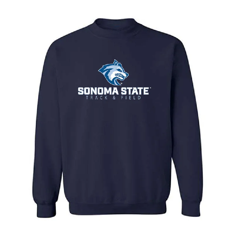 SSU - NCAA Women's Track & Field : Ava Ferreira - Classic Shersey Crewneck Sweatshirt Hooded Sweatshirt Casual Wear Street Style SSU - NCAA Women's Track & Field : Ava Ferreira - Classic Shersey Crewneck Sweatshirt Hooded Sweatshirt Casual Wear Street Style