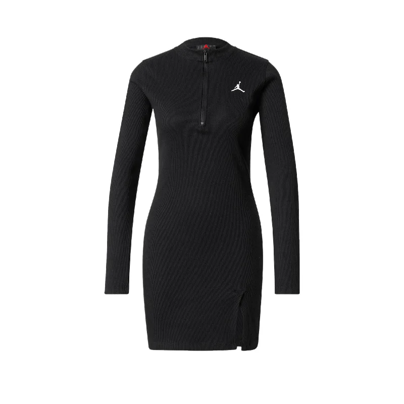Air Jordan Womens 1/2 Zip Longsleeve Knit Dress Tunics Luxurious high-end
