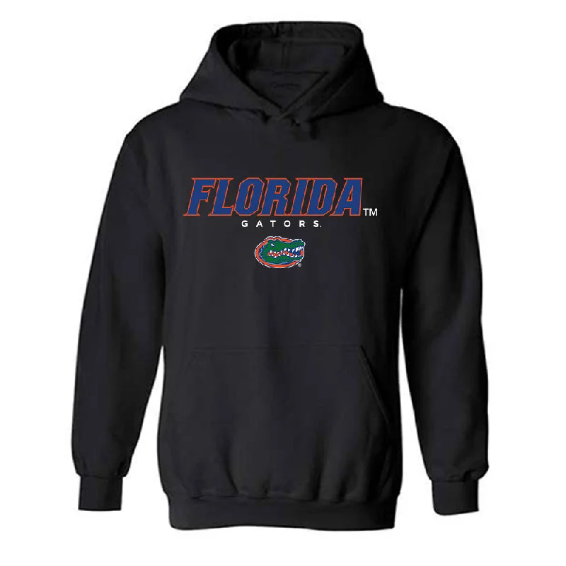 Florida - NCAA Women's Track & Field : Asia Phillips - Hooded Sweatshirt Hoodie with Hem Patch Decorative Personalized Florida - NCAA Women's Track & Field : Asia Phillips - Hooded Sweatshirt Hoodie with Hem Patch Decorative Personalized