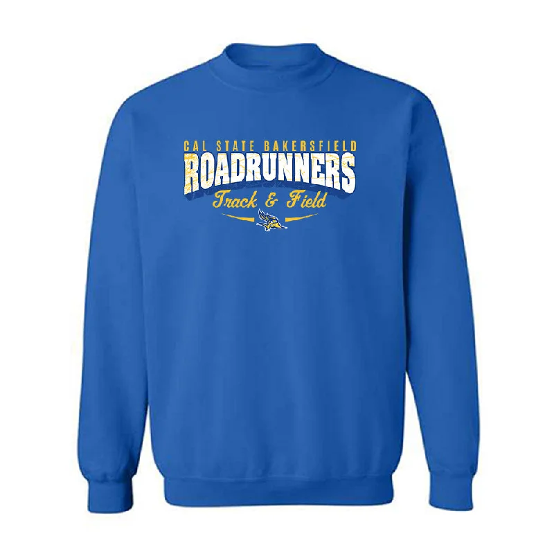 CSU Bakersfield - NCAA Women's Track & Field : Ivy Miller - Classic Shersey Crewneck Sweatshirt Hoodie with Reflective Safety Nightwear CSU Bakersfield - NCAA Women's Track & Field : Ivy Miller - Classic Shersey Crewneck Sweatshirt Hoodie with Reflective Safety Nightwear