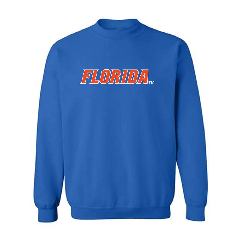 Florida - NCAA Women's Track & Field : Evelyn VanZwieten - Crewneck Sweatshirt Hoodie with Drawstring Waist Adjustable Fitted Florida - NCAA Women's Track & Field : Evelyn VanZwieten - Crewneck Sweatshirt Hoodie with Drawstring Waist Adjustable Fitted