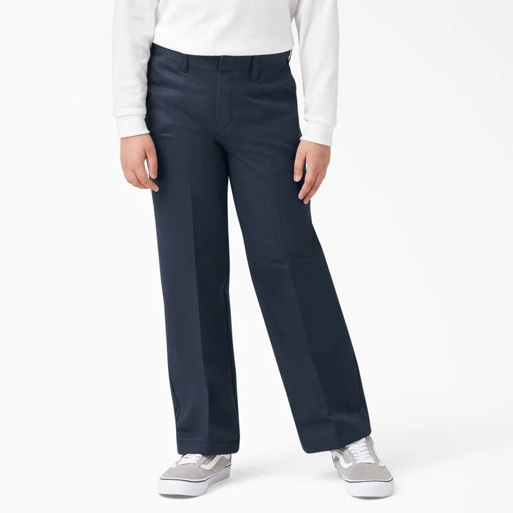 Dickies Boy's Navy Pants Fashionable Work Pants