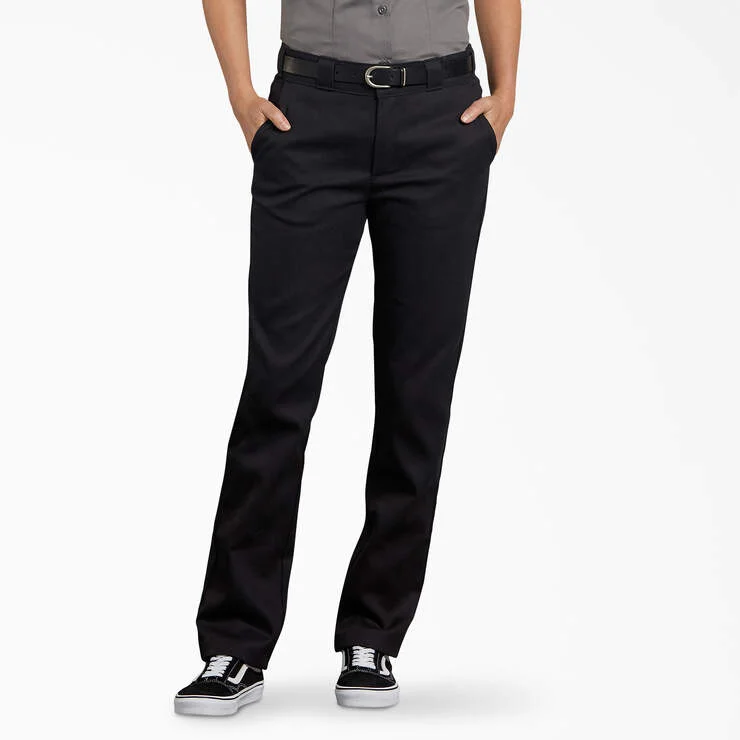Dickies Women Flex Slim Fit Pants Casual Lounge Pants