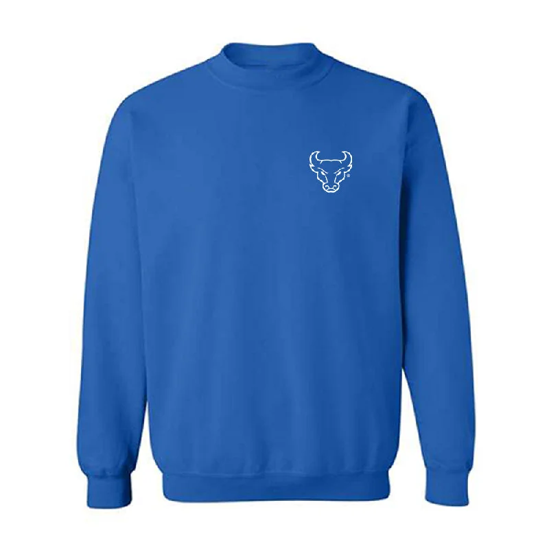 Buffalo - NCAA Women's Track & Field : Sina Ehrhardt - Crewneck Sweatshirt Hoodie with Oversized Fit Loose Comfortable Buffalo - NCAA Women's Track & Field : Sina Ehrhardt - Crewneck Sweatshirt Hoodie with Oversized Fit Loose Comfortable