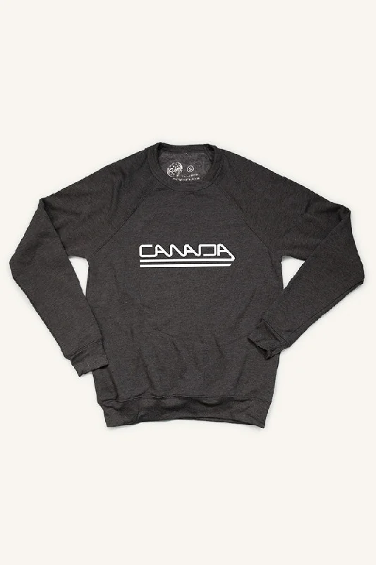 Canada Sweatshirt (Unisex) Hoodie with Cropped Fit Short Trendy