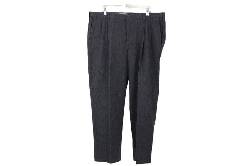 Farah Gray Dress Pants | 42X30 Cozy Maternity Pants