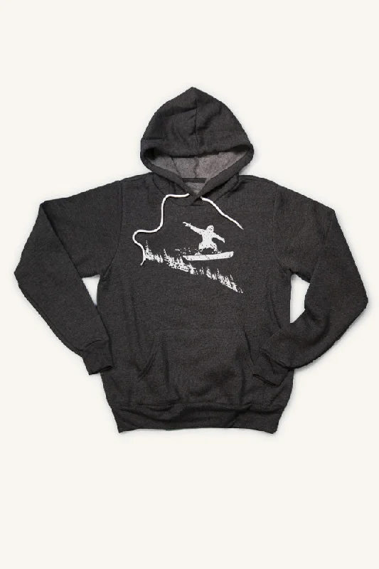 Snowboarder Hoodie (Unisex) Hoodie Jacket Zipper Layering