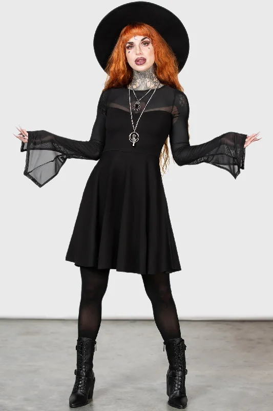 Struck By Night Dress Tunics Cozy comfortable