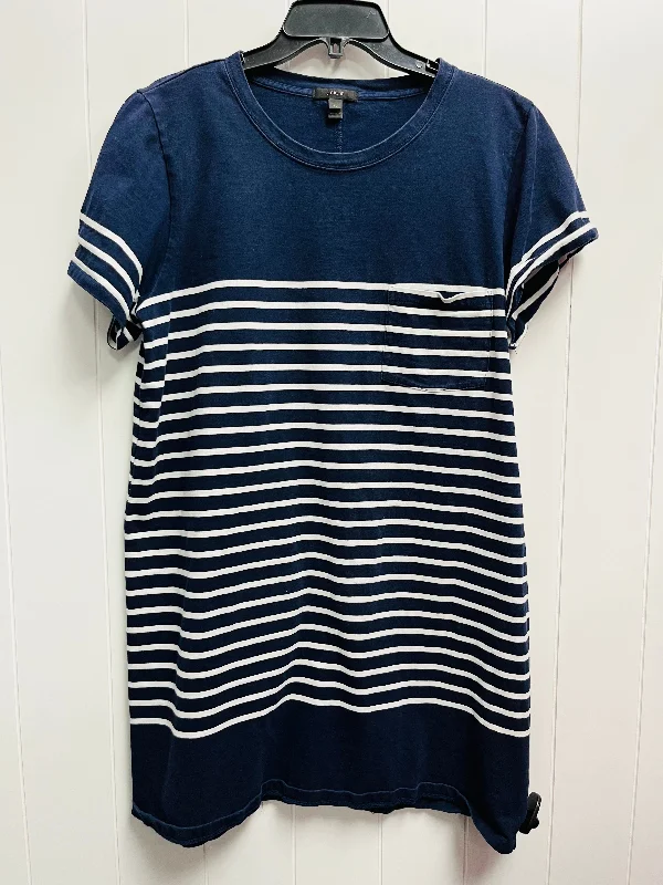 Dress Casual Short By J. Crew In Navy, Size: Xl Tunics Chic fashionable