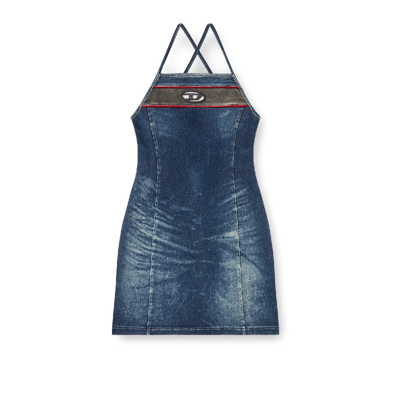 Diesel Womens De-Pilu Dress Tunics Chic elegant