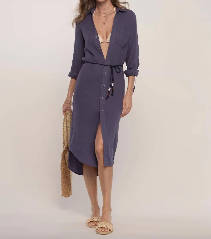 Sonora Dress In Marina Tunics Leisure comfortable