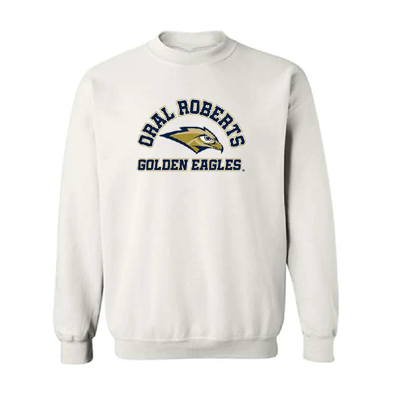 Oral Roberts - NCAA Women's Track & Field : Raeann Charo - Generic Shersey Crewneck Sweatshirt Zip Hoodie Drawstring Kangaroo Pocket Oral Roberts - NCAA Women's Track & Field : Raeann Charo - Generic Shersey Crewneck Sweatshirt Zip Hoodie Drawstring Kangaroo Pocket