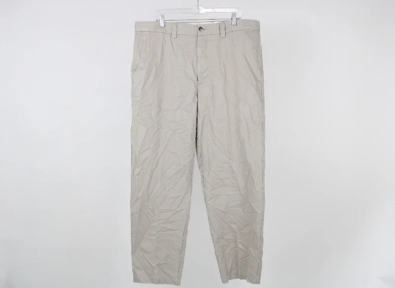 Oak Hill Premium Pant Khakis | 40X32 Classic Straight-Leg Pants