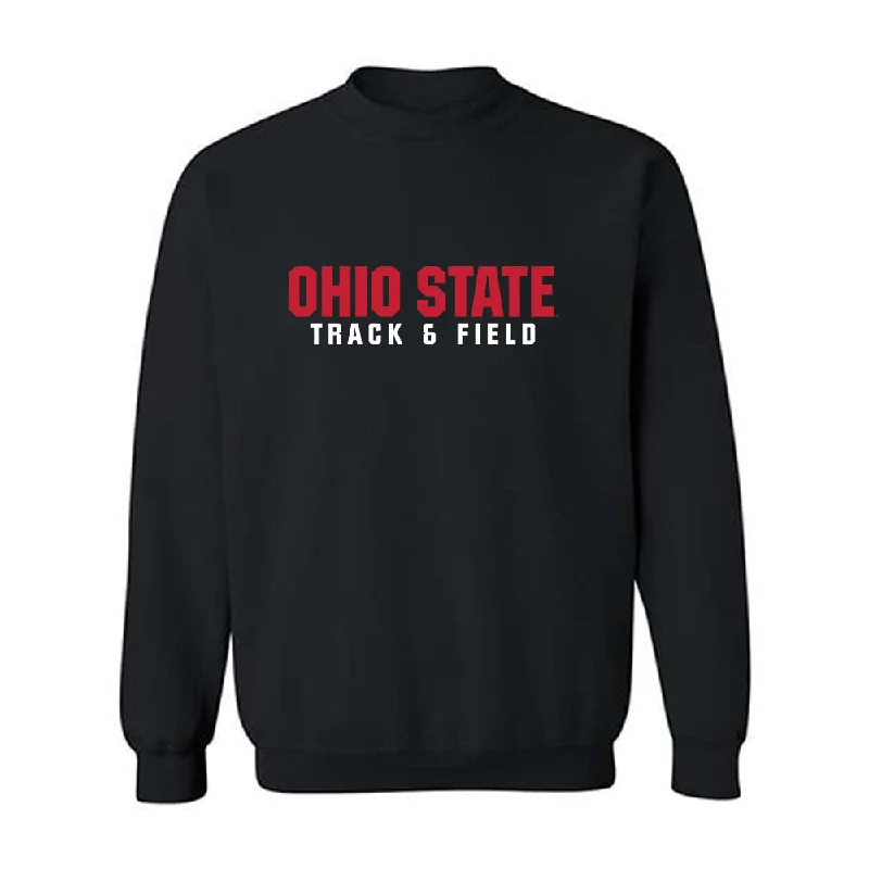 Ohio State - NCAA Women's Track & Field : Adylin Armstrong - Classic Shersey Crewneck Sweatshirt Hoodie with Gradient Ombre Colorful Ohio State - NCAA Women's Track & Field : Adylin Armstrong - Classic Shersey Crewneck Sweatshirt Hoodie with Gradient Ombre Colorful