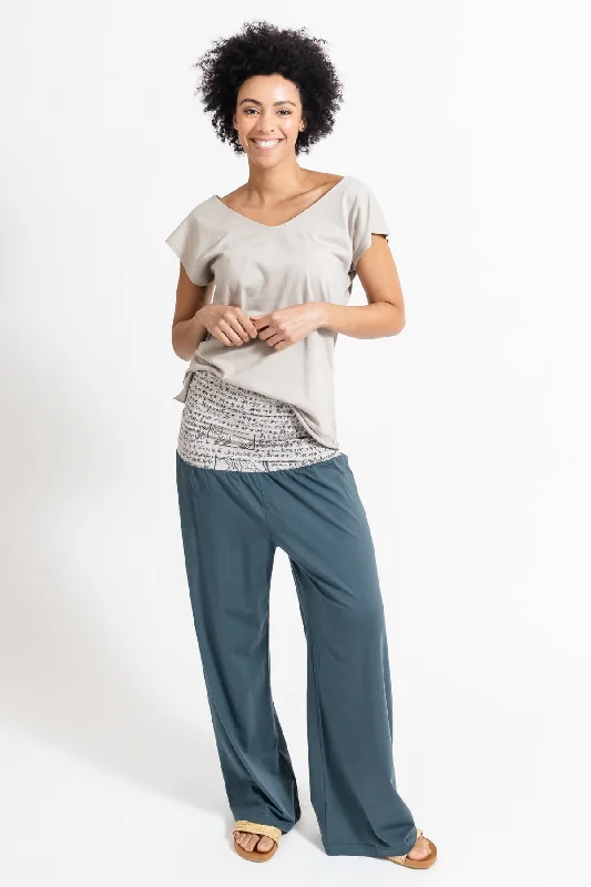 Mantra Pants Classic Flared Pants