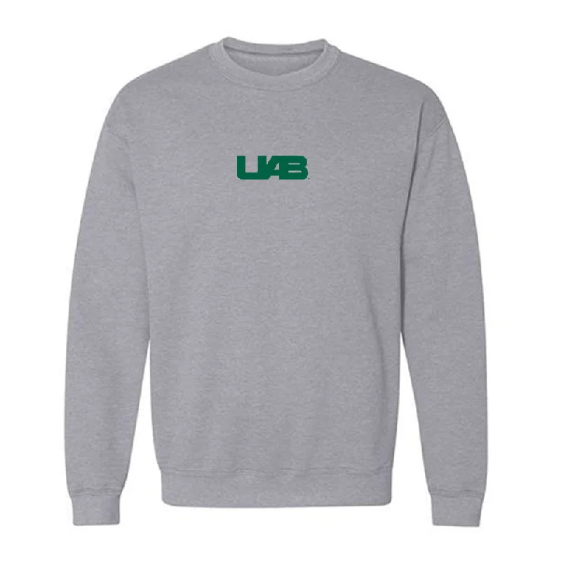 UAB - NCAA Women's Track & Field : Juliana Patton - Crewneck Sweatshirt Hoodie with Drawstring Waist Adjustable Fitted UAB - NCAA Women's Track & Field : Juliana Patton - Crewneck Sweatshirt Hoodie with Drawstring Waist Adjustable Fitted