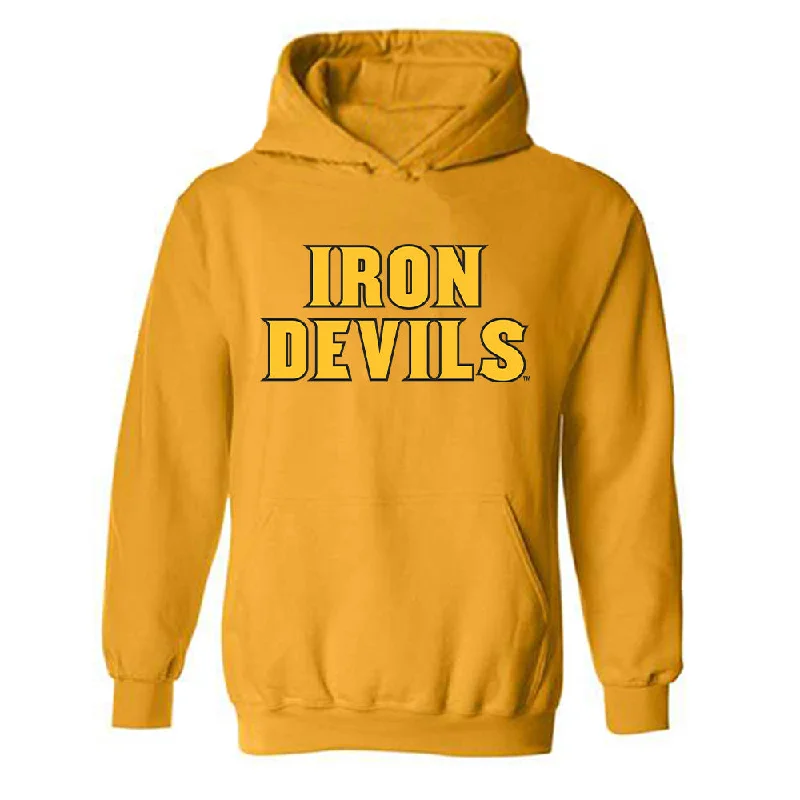 Arizona State - NCAA Women's Track & Field : Alexia Schofield - Replica Shersey Hooded Sweatshirt Hoodie Dress Longline Feminine Arizona State - NCAA Women's Track & Field : Alexia Schofield - Replica Shersey Hooded Sweatshirt Hoodie Dress Longline Feminine
