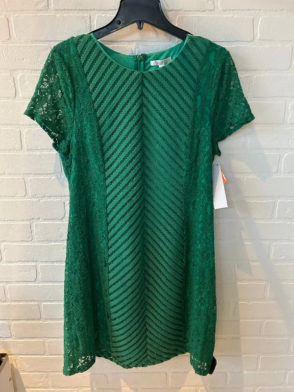 Dress Casual Midi By Spense In Green, Size: Xl Tunics Running lightweight