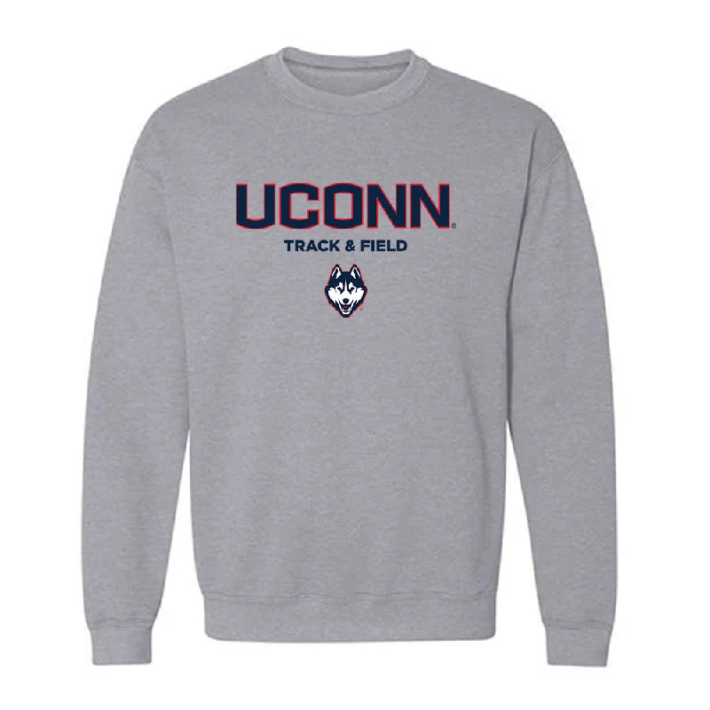 UConn - NCAA Women's Track & Field : Ally McCarthy - Classic Shersey Crewneck Sweatshirt Hoodie Crop Top Short Trendy UConn - NCAA Women's Track & Field : Ally McCarthy - Classic Shersey Crewneck Sweatshirt Hoodie Crop Top Short Trendy
