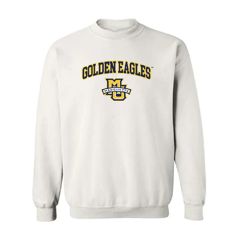 Marquette - NCAA Women's Track & Field : Allyson Broaddus - Generic Shersey Crewneck Sweatshirt Hoodie with Hem Frayed Vintage Worn Marquette - NCAA Women's Track & Field : Allyson Broaddus - Generic Shersey Crewneck Sweatshirt Hoodie with Hem Frayed Vintage Worn