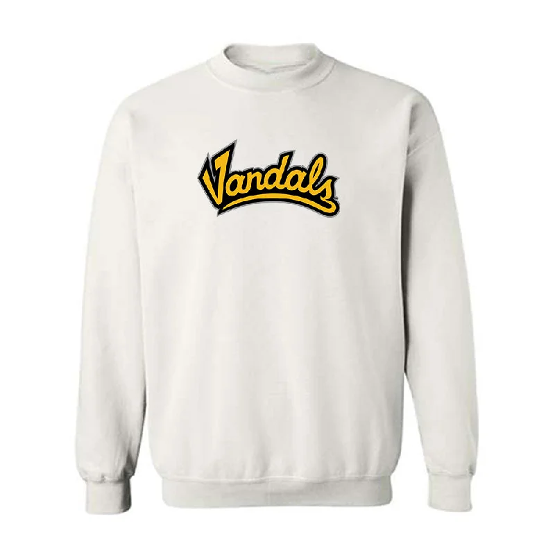 Idaho - NCAA Women's Track & Field : Beatriz Marciano - Crewneck Sweatshirt Hoodie with Slim Fit Tailored Modern Idaho - NCAA Women's Track & Field : Beatriz Marciano - Crewneck Sweatshirt Hoodie with Slim Fit Tailored Modern