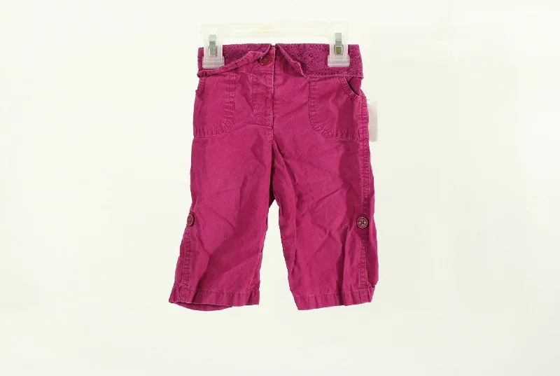 Old Navy Pink Pants | Size 6-12 Months Trendy Printed Pants