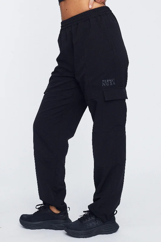 ATLAS1 PANTS Relaxed High-Waist Trousers