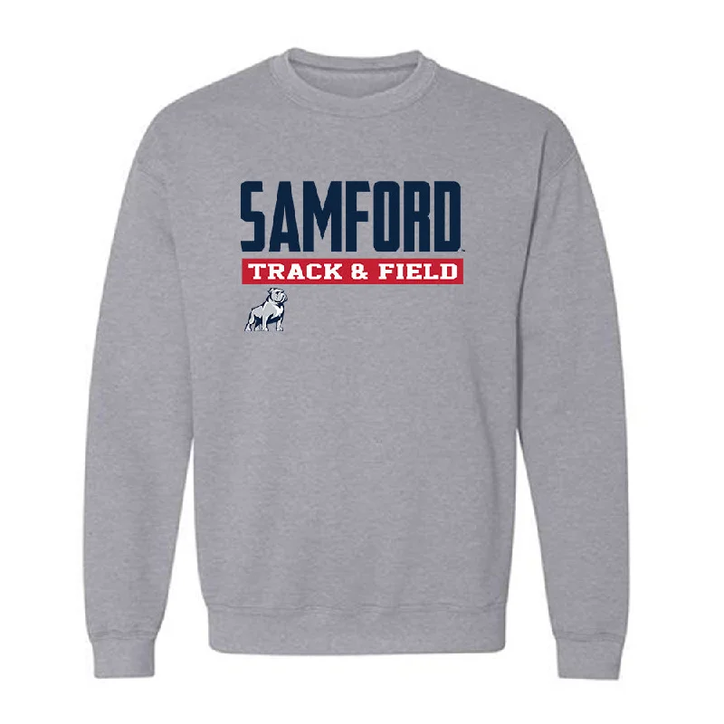 Samford - NCAA Women's Track & Field : Rashni Walker - Classic Fashion Shersey Crewneck Sweatshirt Hoodie with Hem Lace Feminine Delicate Samford - NCAA Women's Track & Field : Rashni Walker - Classic Fashion Shersey Crewneck Sweatshirt Hoodie with Hem Lace Feminine Delicate
