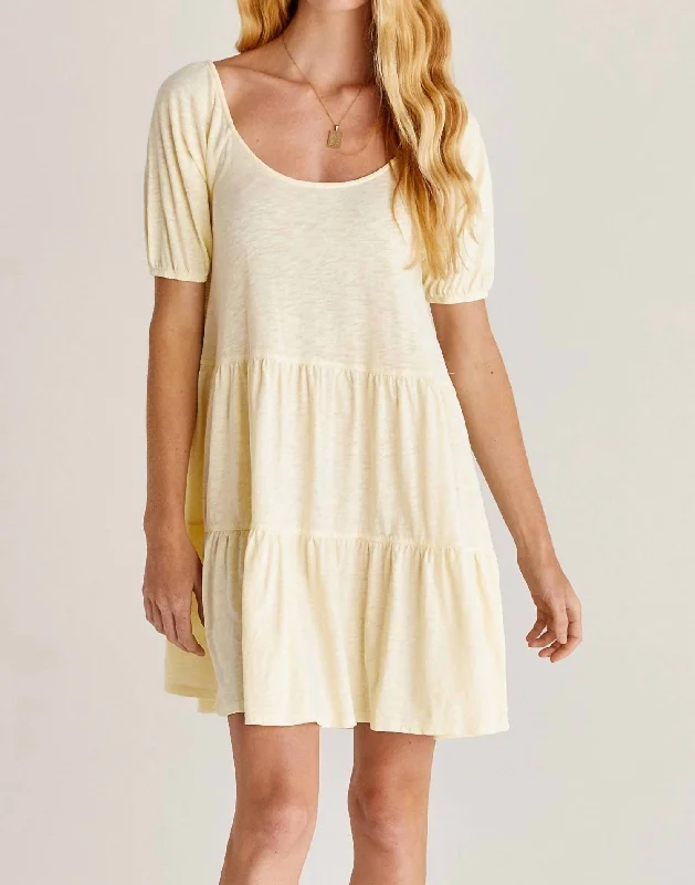 Alsey Dress in Lemonade Tunics Luxurious premium