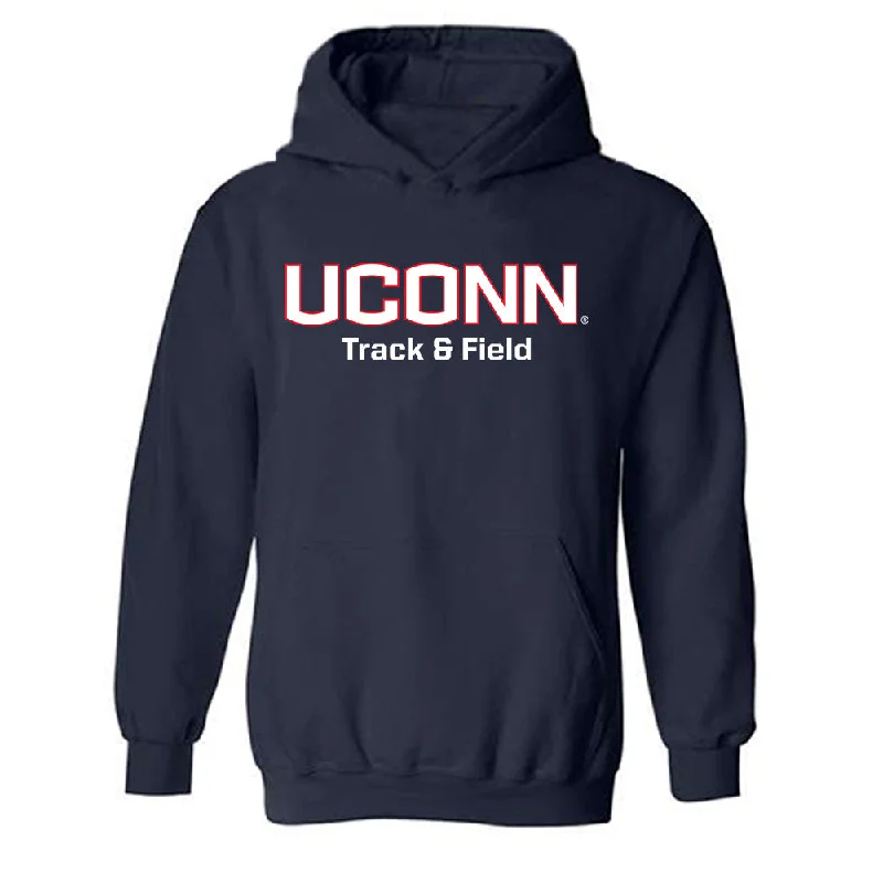 UConn - NCAA Women's Track & Field : Ally McCarthy - Classic Shersey Hooded Sweatshirt Hoodie with Ribbed Cuffs Snug Fit Comfort UConn - NCAA Women's Track & Field : Ally McCarthy - Classic Shersey Hooded Sweatshirt Hoodie with Ribbed Cuffs Snug Fit Comfort