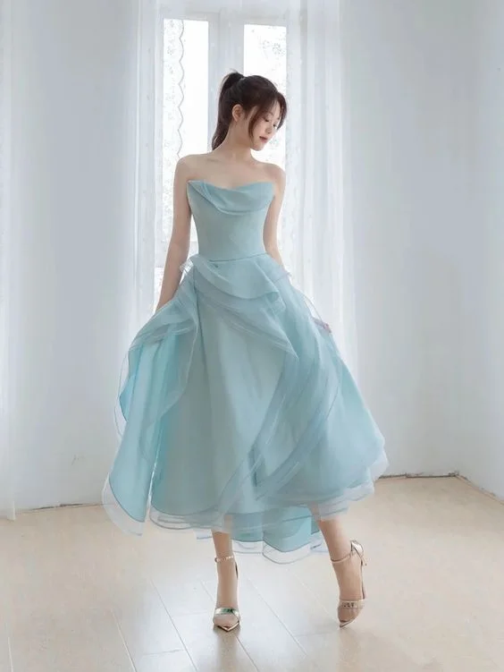 Chic A-line Strapless Prom Dress,18th Birthday Party Dress cc1358 Tunics Chinos classic Chic A-line Strapless Prom Dress,18th Birthday Party Dress cc1358 Tunics Chinos classic