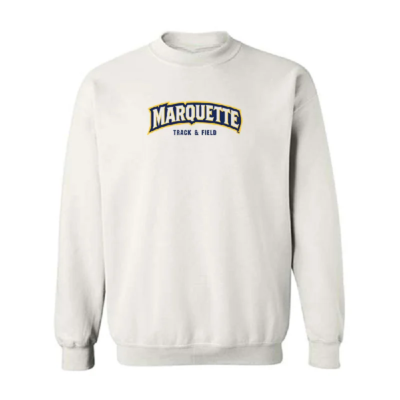 Marquette - NCAA Women's Track & Field : Vanessa Henderson - Sports Shersey Crewneck Sweatshirt Hoodie with Oversized Fit Loose Comfortable Marquette - NCAA Women's Track & Field : Vanessa Henderson - Sports Shersey Crewneck Sweatshirt Hoodie with Oversized Fit Loose Comfortable