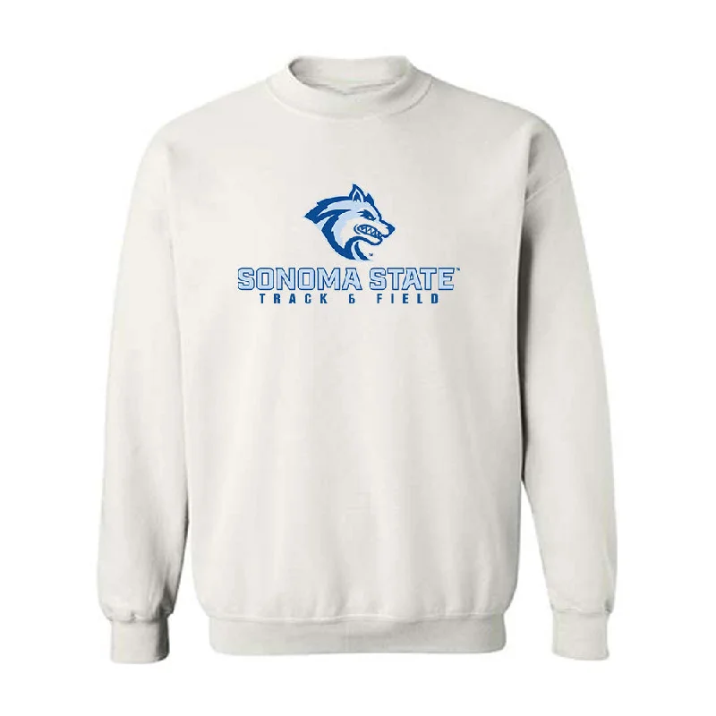 SSU - NCAA Women's Track & Field : Tesa Liufau - Classic Shersey Crewneck Sweatshirt Hoodie with Drawstring Waist Adjustable Fitted SSU - NCAA Women's Track & Field : Tesa Liufau - Classic Shersey Crewneck Sweatshirt Hoodie with Drawstring Waist Adjustable Fitted