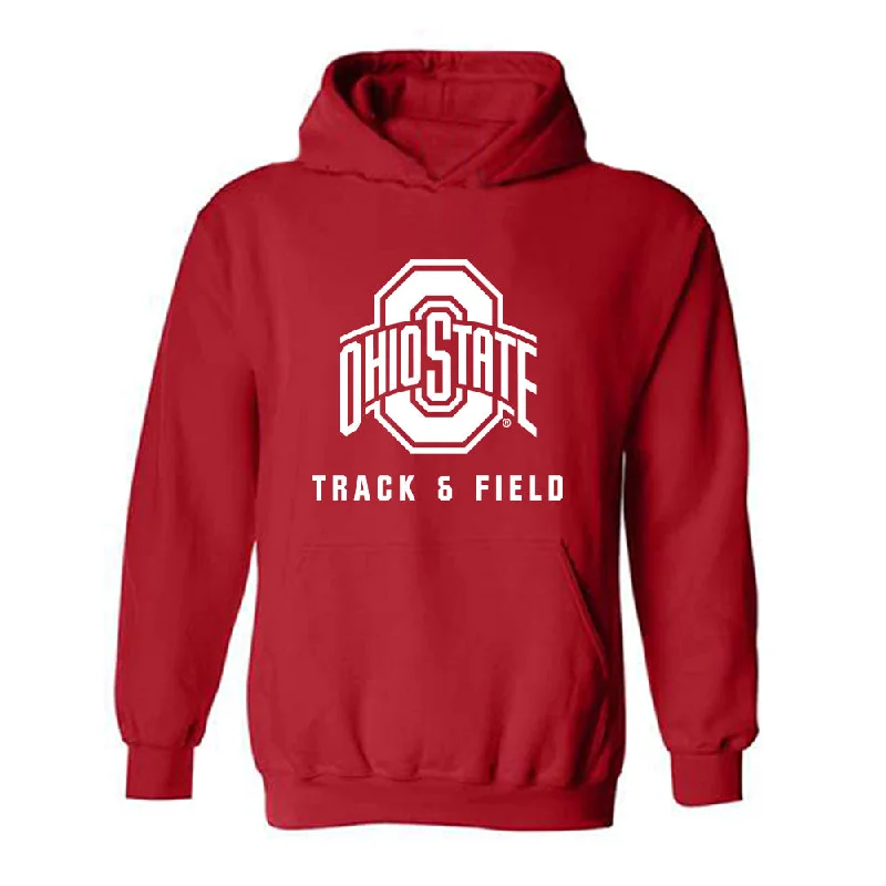 Ohio State - NCAA Women's Track & Field : Adylin Armstrong - Classic Shersey Hooded Sweatshirt Hoodie with Rhinestones Sparkly Elegant Ohio State - NCAA Women's Track & Field : Adylin Armstrong - Classic Shersey Hooded Sweatshirt Hoodie with Rhinestones Sparkly Elegant