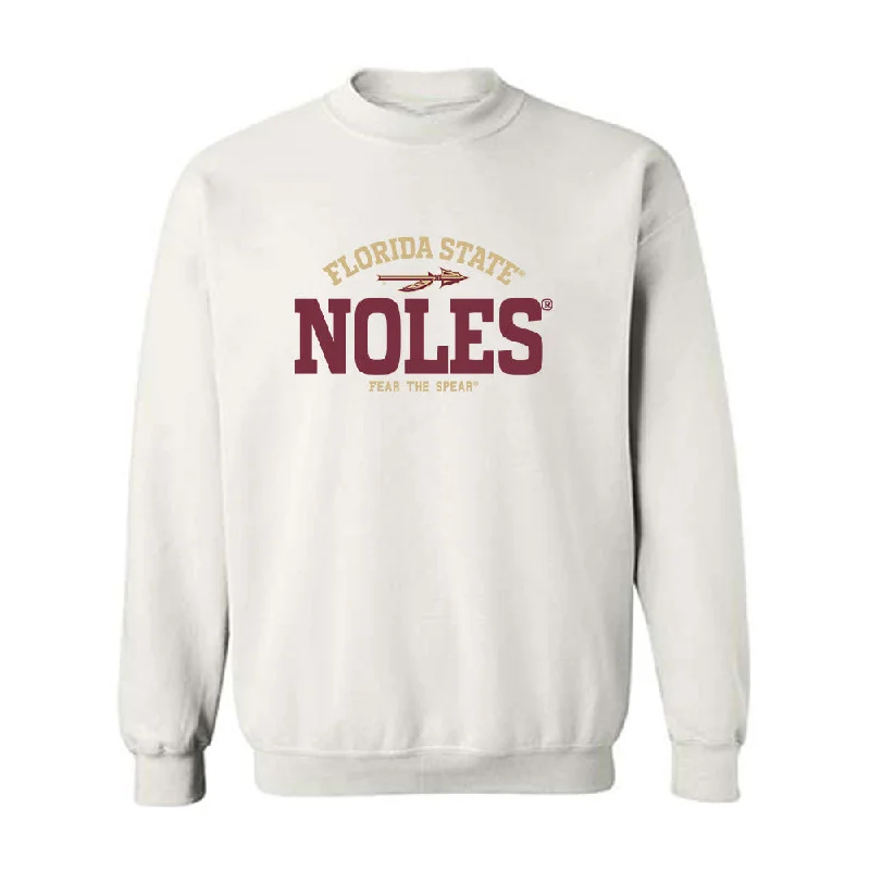 FSU - NCAA Women's Track & Field : Zee Curtis - Fashion Shersey Crewneck Sweatshirt Hoodie with Oversized Fit Loose Comfortable FSU - NCAA Women's Track & Field : Zee Curtis - Fashion Shersey Crewneck Sweatshirt Hoodie with Oversized Fit Loose Comfortable