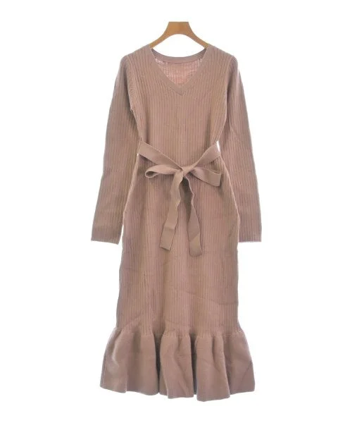 Lily Brown Dresses Tunics Sophisticated sleek