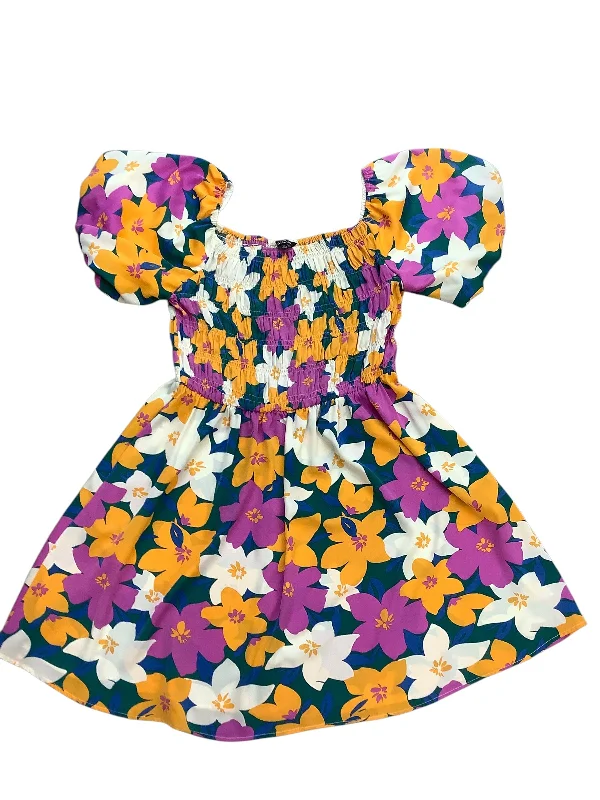 Dress Casual Midi By Davi & Dani In Floral Print, Size: 3x Tunics New arrival