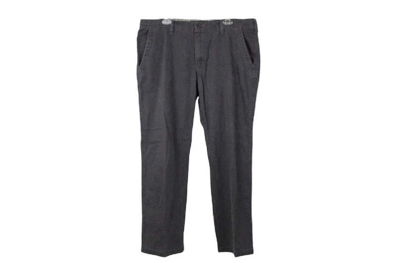 Lee Weekend Flat Front Chino Pants | 40X29 Stylish Slim Trousers