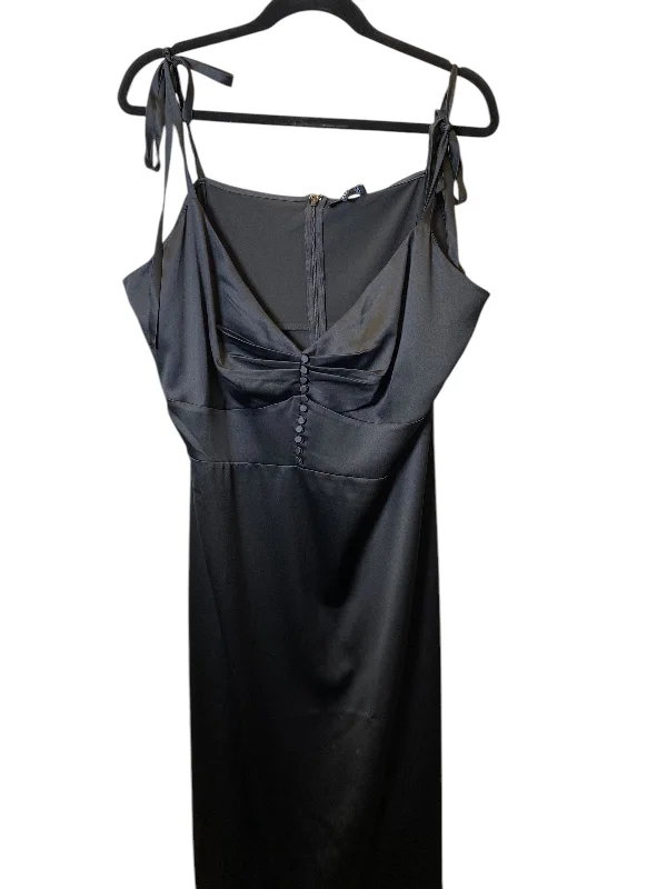 Dress Party Midi By Cmc In Black, Size: 1x Tunics Versatile functional