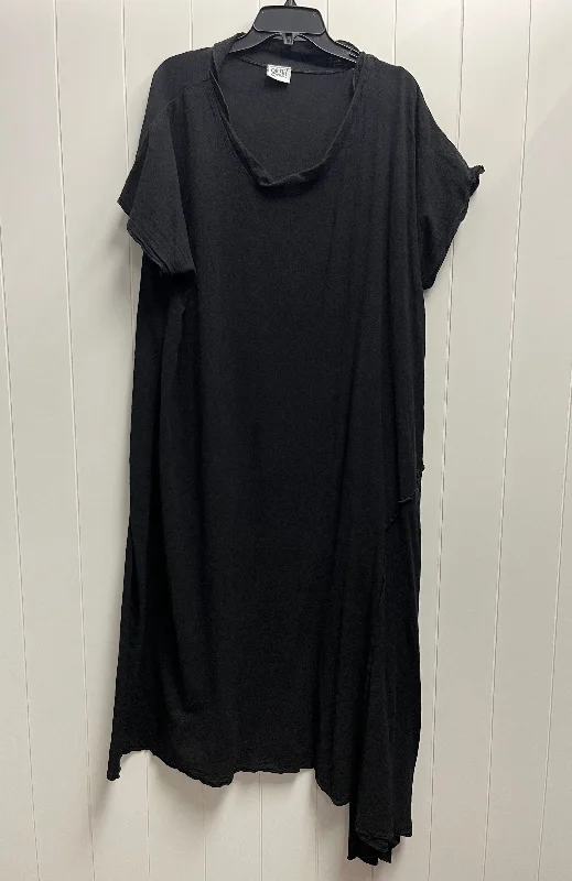 Dress Casual Maxi By Oh My Gauze In Black, Size: Xxl Tunics Travel practical