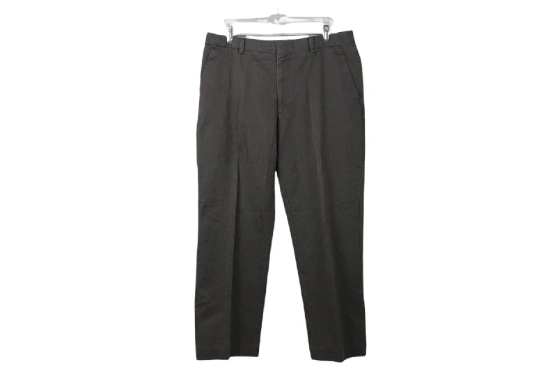 Alfani Cool Toned Brown Pants | 36X30 Trendy Work Pants