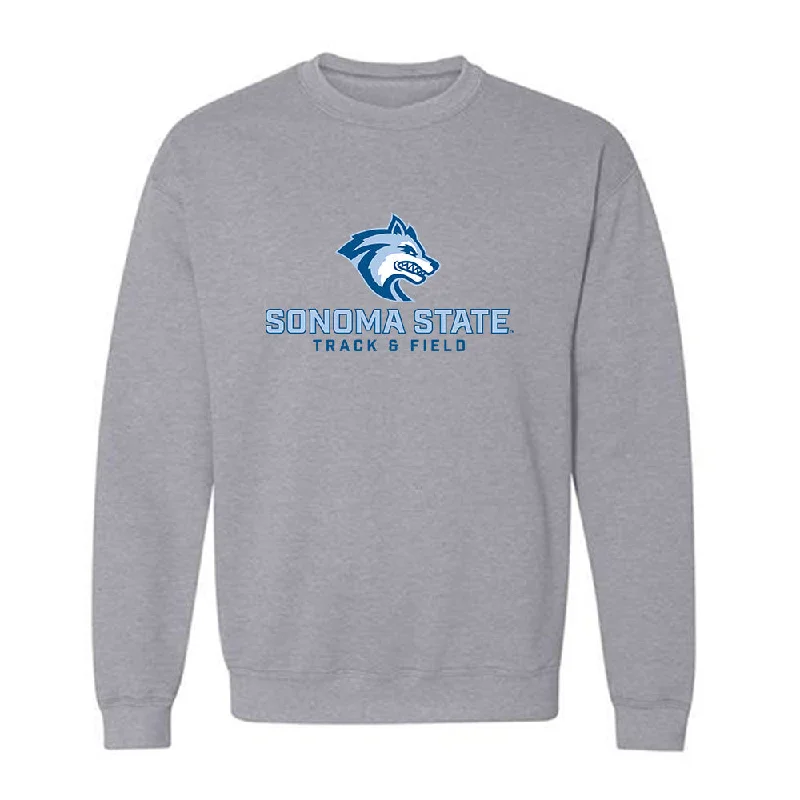 SSU - NCAA Women's Track & Field : Ava Ferreira - Classic Shersey Crewneck Sweatshirt Hoodie Dress Longline Feminine SSU - NCAA Women's Track & Field : Ava Ferreira - Classic Shersey Crewneck Sweatshirt Hoodie Dress Longline Feminine